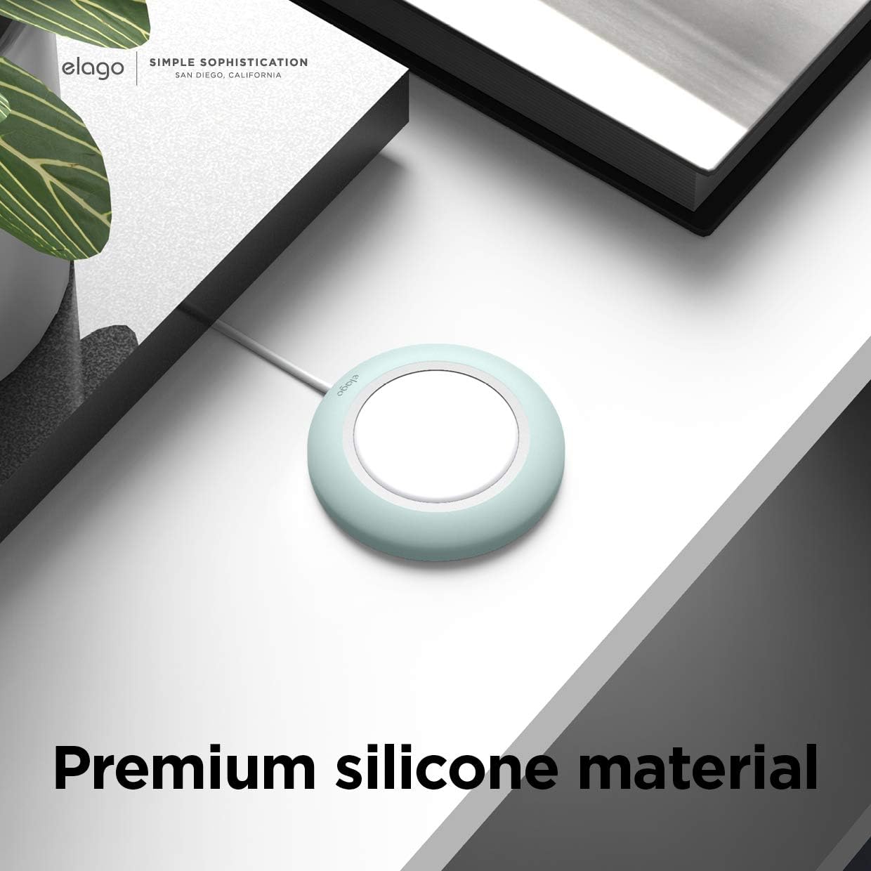 Thumbnail 4 de elago Support de charge MS pour iPhone 17 (vert menthe)