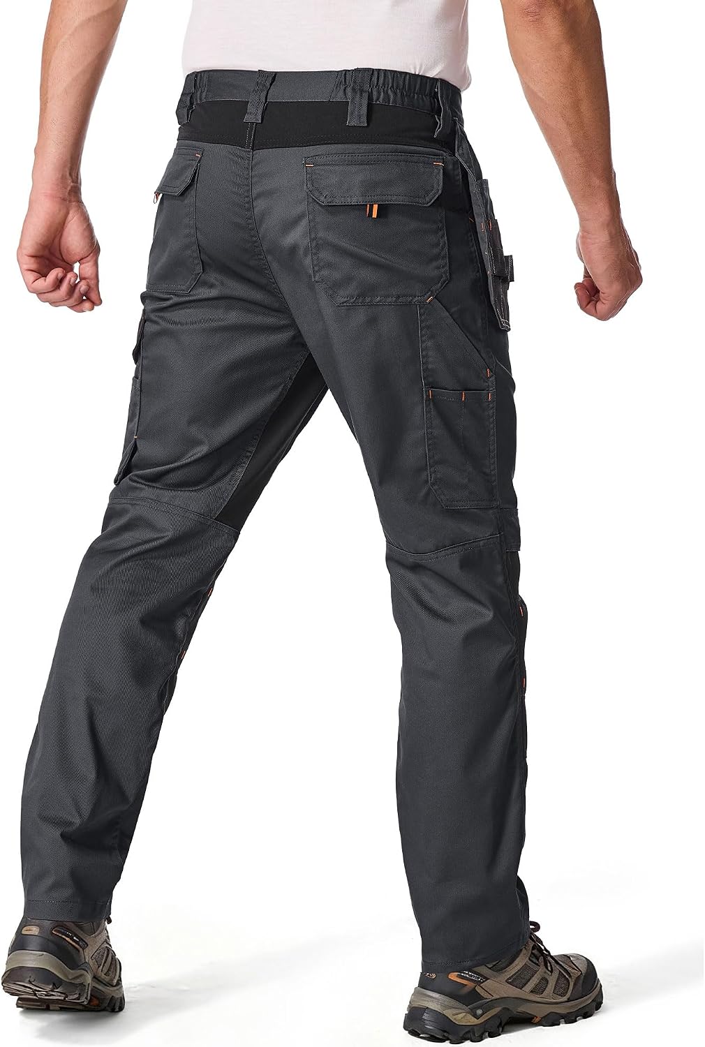 Thumbnail 1 de mosingle Men's Durable Stretch Cargo Trousers