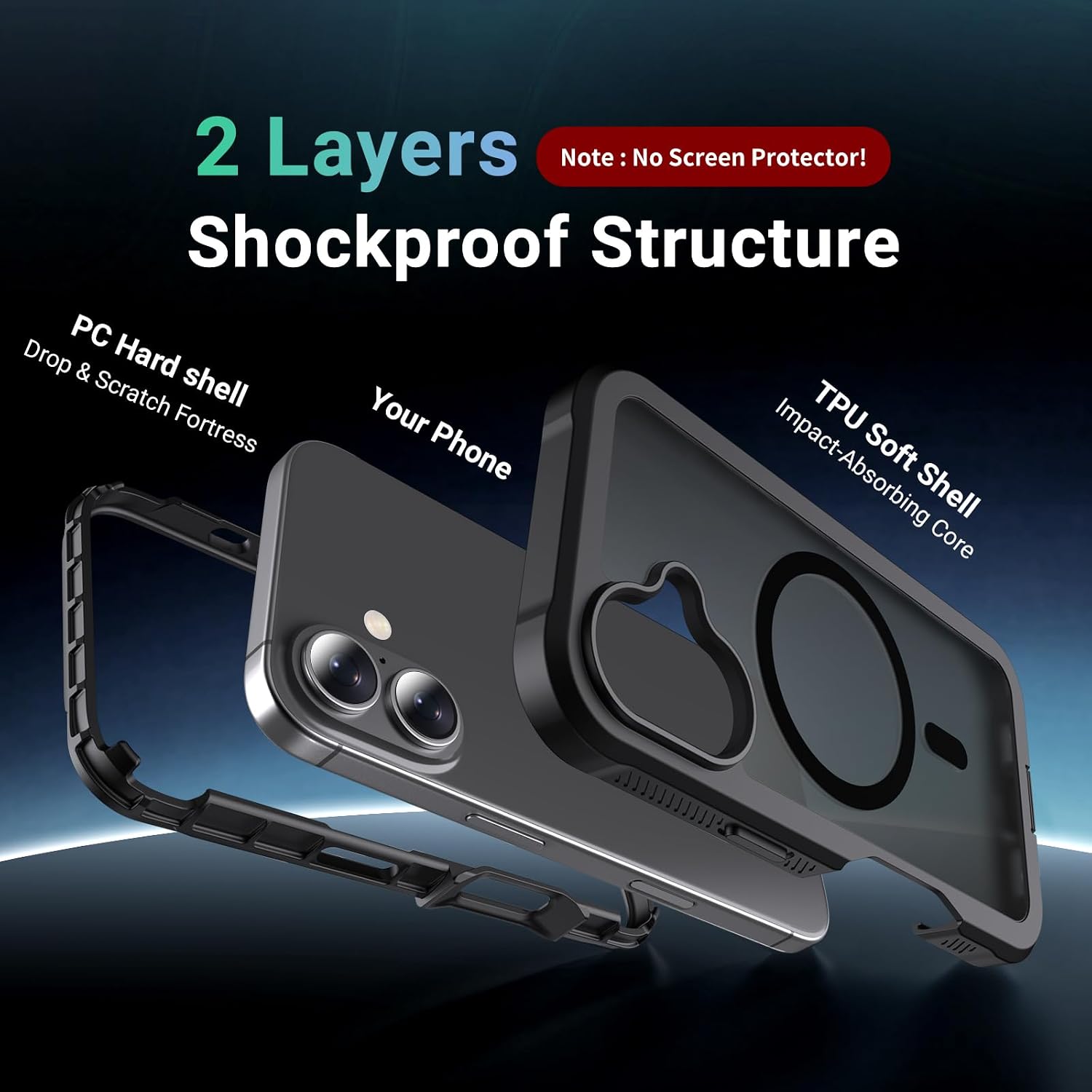 Thumbnail 1 de jaroco Magnetic iPhone 17 Case 6.3