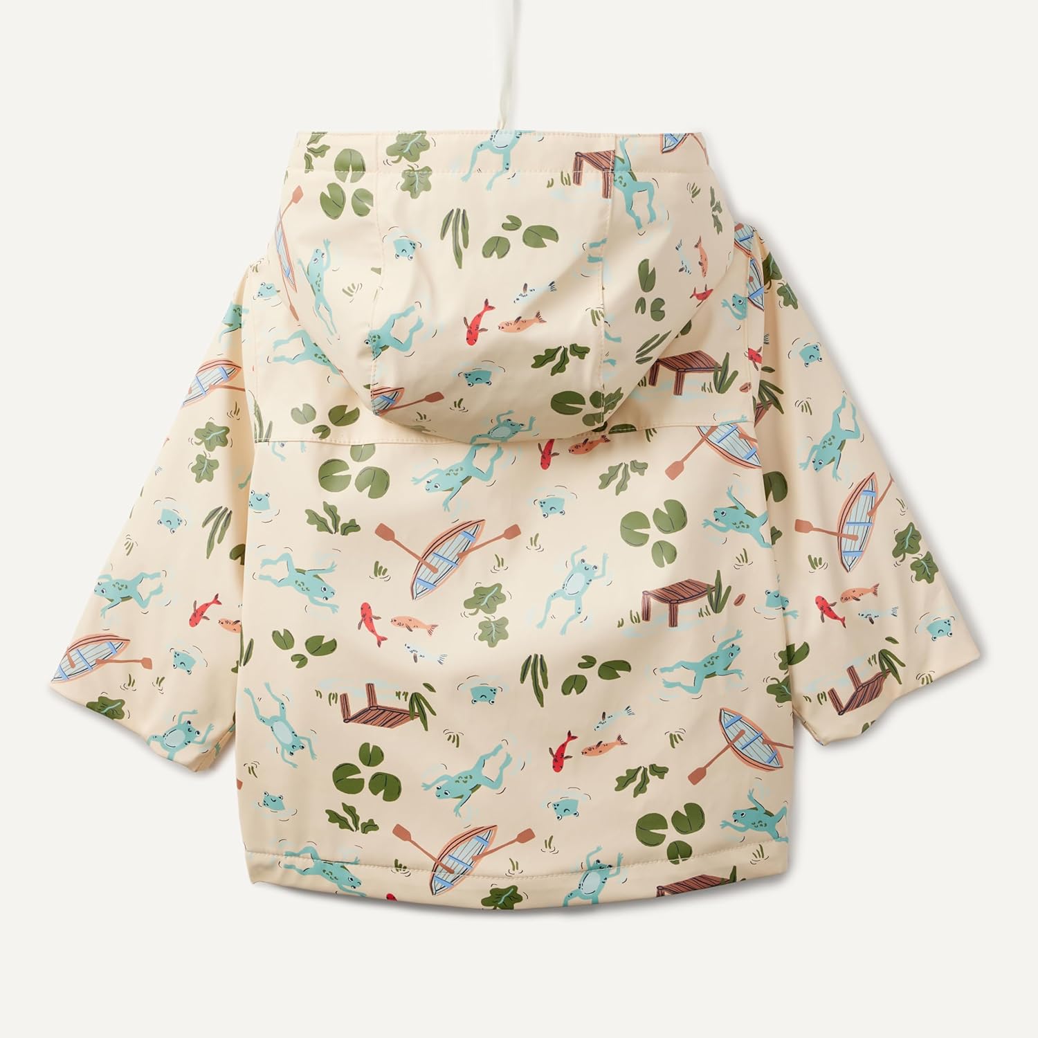Detalle 2 de Amazon Essentials Veste de Pluie Déperlante pour Bébé Garçon – collaboration Sofia Grainge