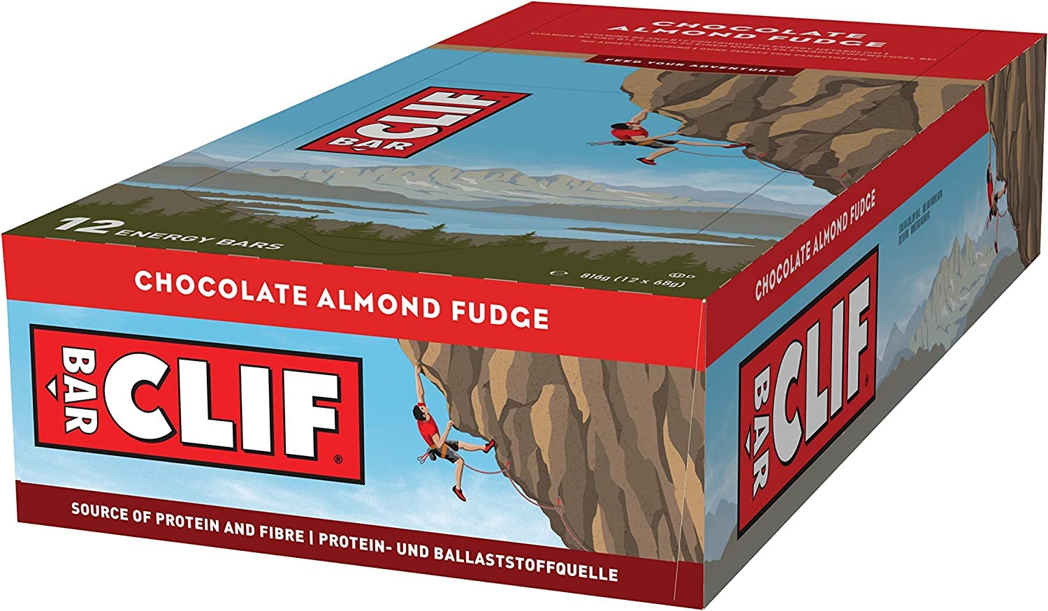 Thumbnail 4 de CLIF BAR Chocolate Almond Fudge Energieriegel 11g 🍫