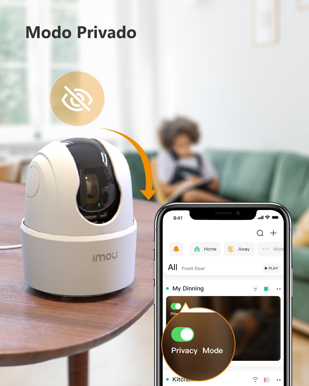 Thumbnail 6 de Imou 4MP Cámara vigilancia 360°