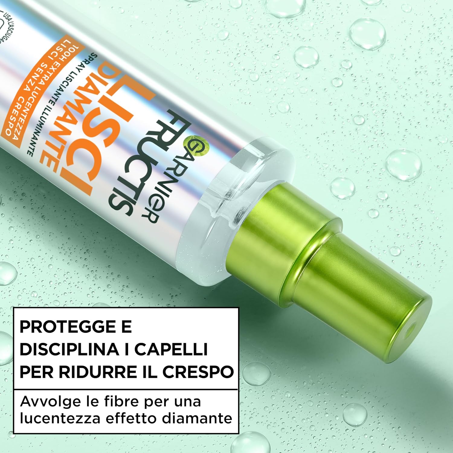 Thumbnail 6 de Garnier Fructis Diamond Sleek Spray Lisciante per capelli indisciplinati, 150 ml