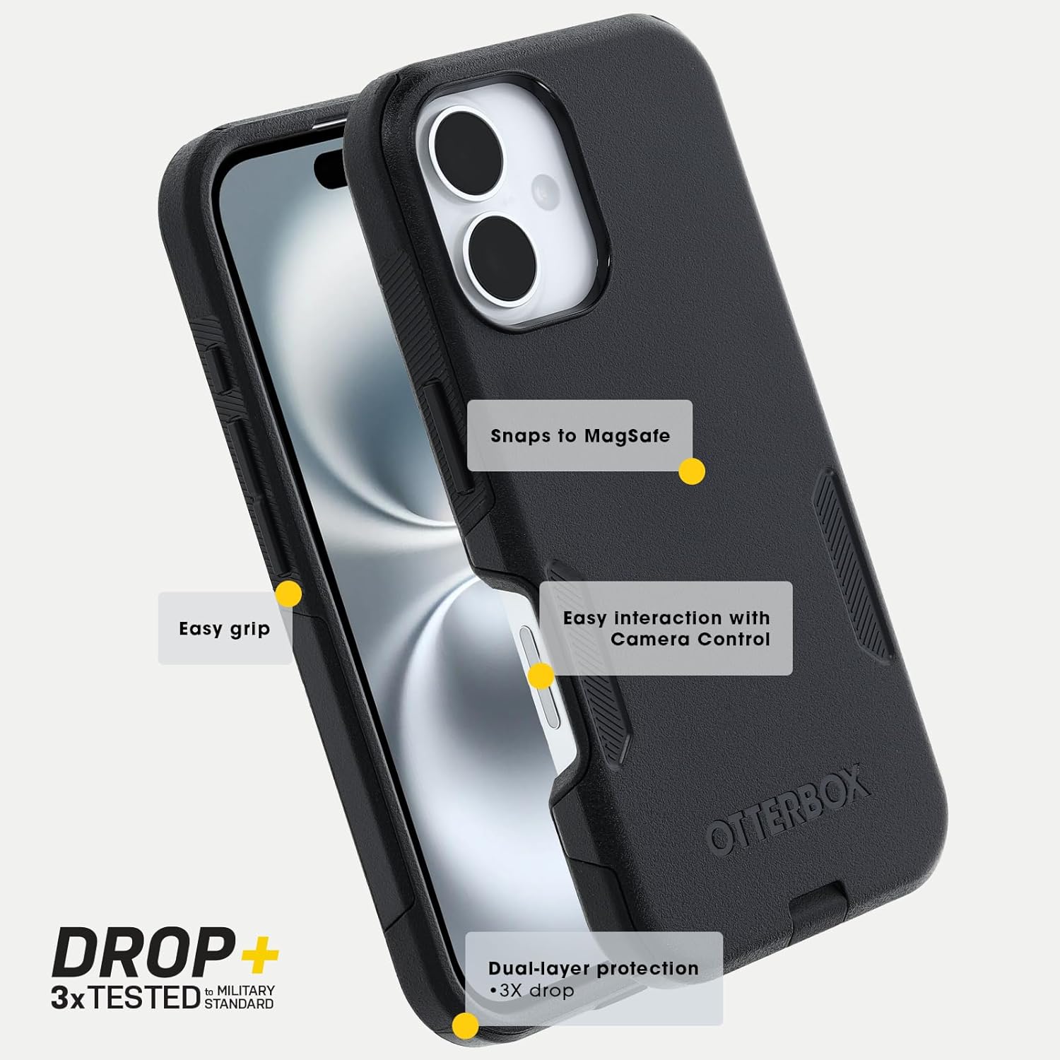 Thumbnail 5 de OtterBox iPhone 16 Plus Commuter Series Case - Sagebrush Green