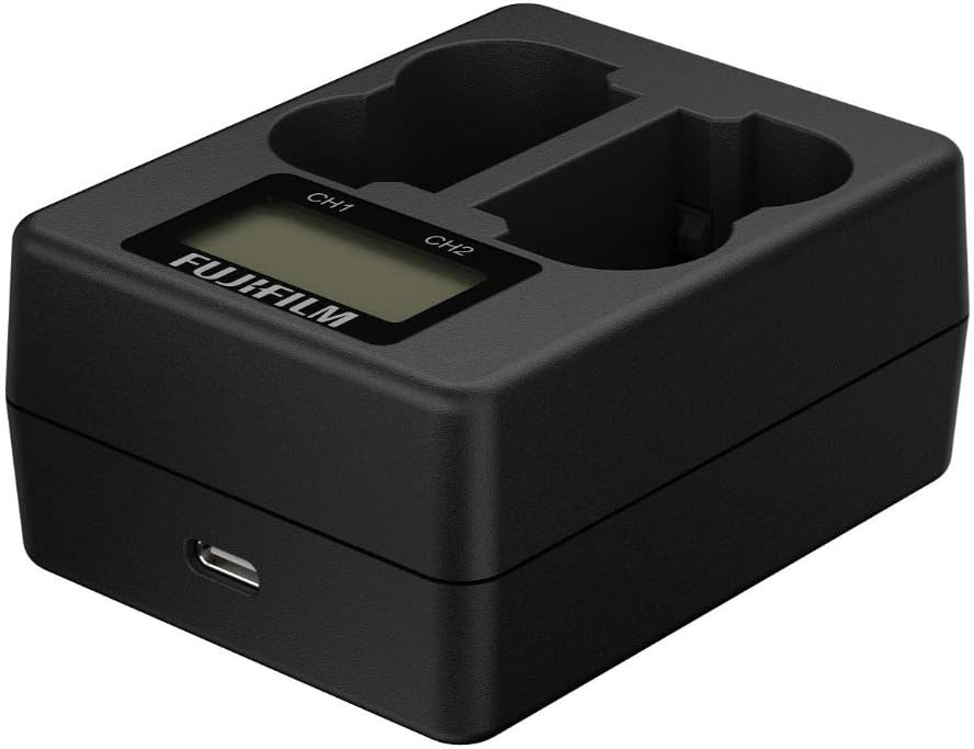 Detalle de Fujifilm BC-W235 Dual Battery Charger for NP-W235, Black