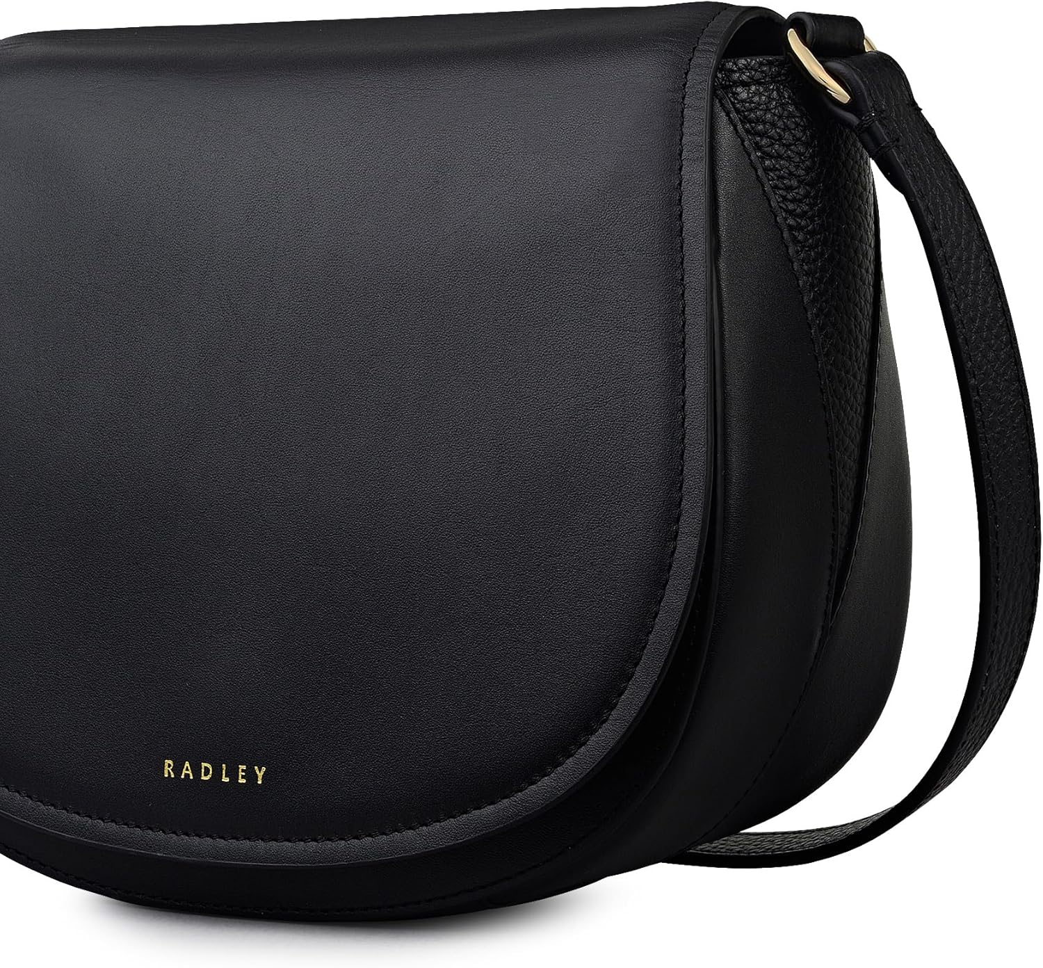 Detalle 2 de RADLEY London Liverpool Gardens Leather Medium Flapover Crossbody