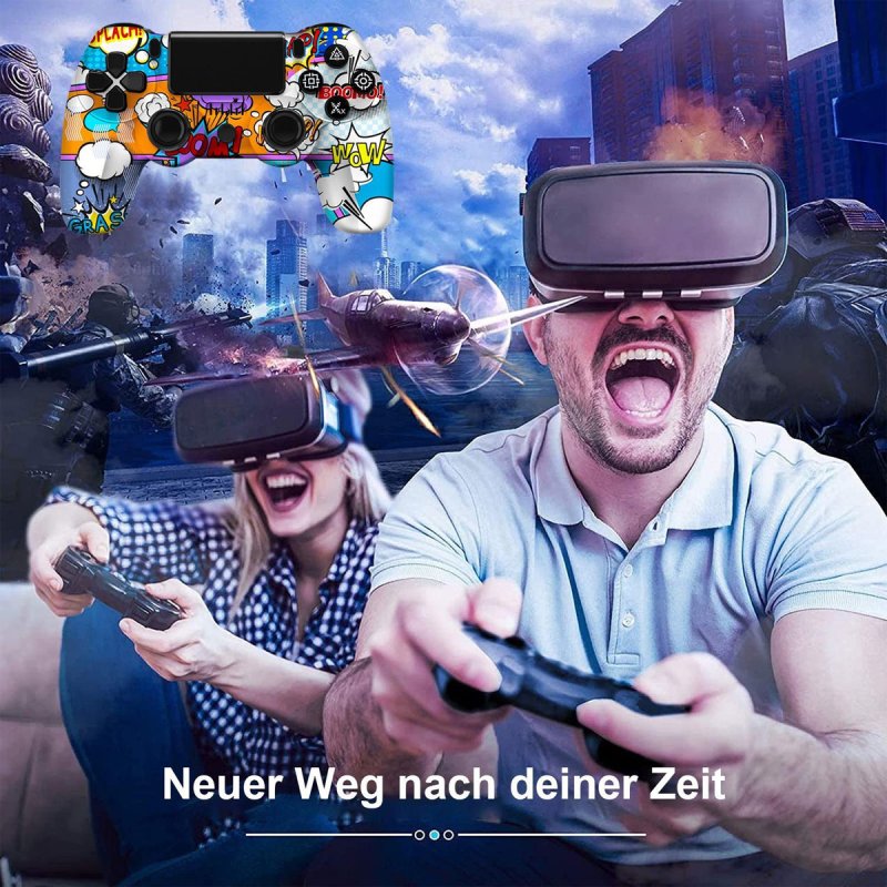 Detalle 2 de Kinsi P4YXSB Gamepad: mando inalámbrico Bluetooth para PS4