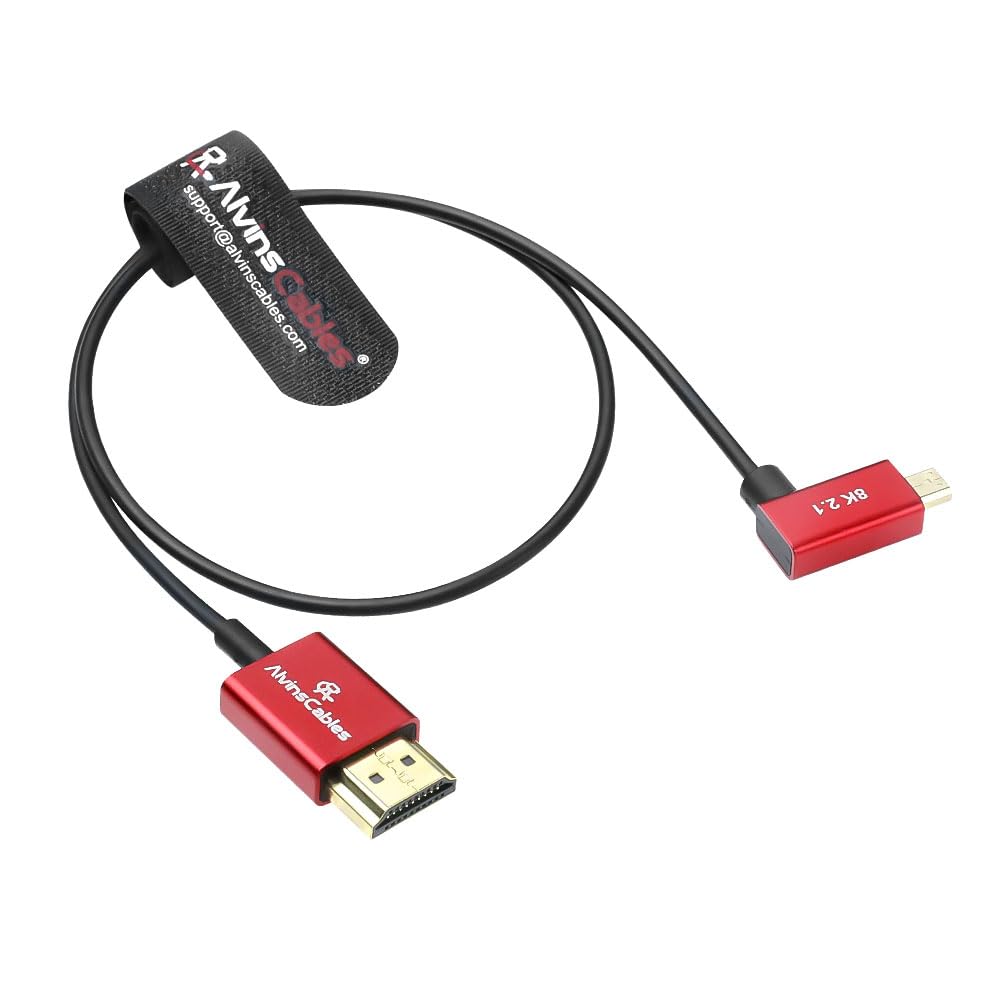 Thumbnail 4 de Alvin's Cables 8K 2.1 Micro‑HDMI auf HDMI 70cm