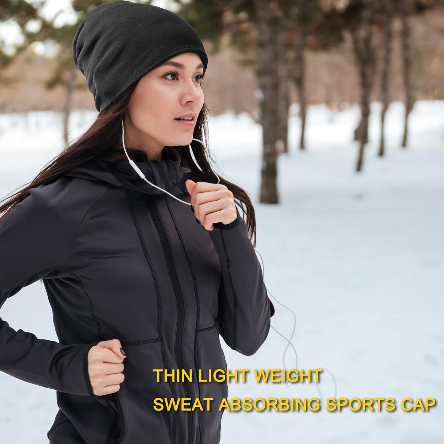 Thumbnail 1 de Oscenny Slouch Beanie Hat: Unisex Lightweight Winter Skull Cap
