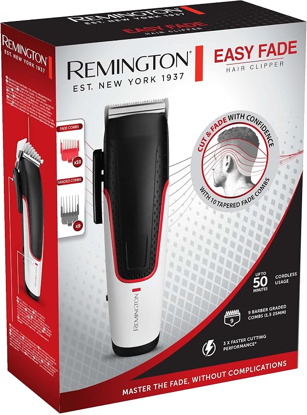 Thumbnail 5 de Remington HC500 Máquina de Cortar Pelo 50 min ⌛️✂️📄