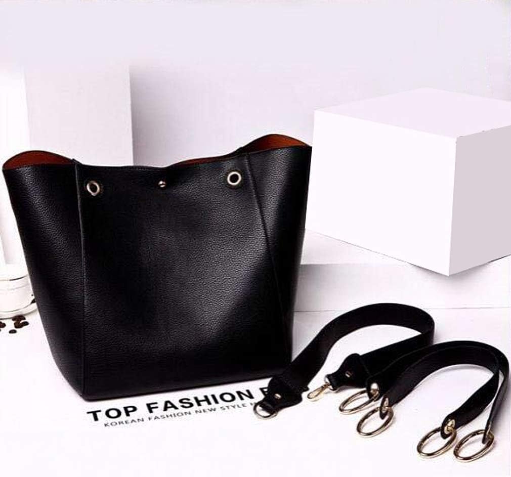 Thumbnail 6 de PU leather tote bag 35 x 31.4 x 22 cm