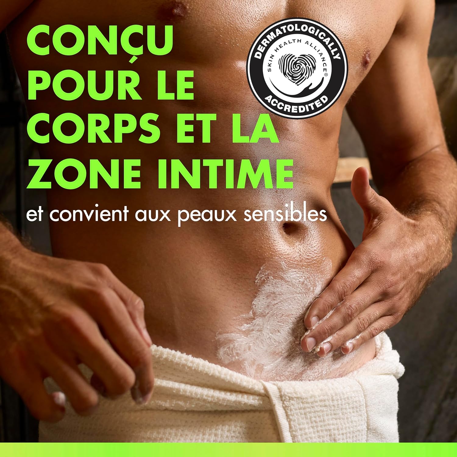 Thumbnail 6 de Gillette Labs Body Plus Intimate : crème à raser et nettoyant 2-en-1 pour le corps et la zone intime, peaux sensibles, aloe vera (177 ml)