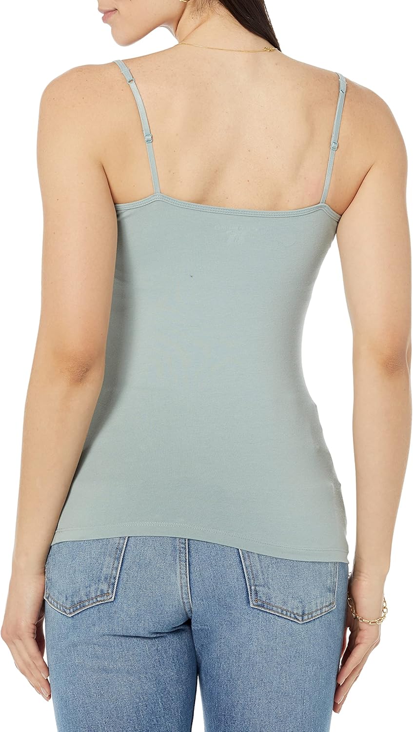 Thumbnail 2 de Amazon Essentials Women's Knitted V-Neck Layering Cami (Plus Size) Pack of 4