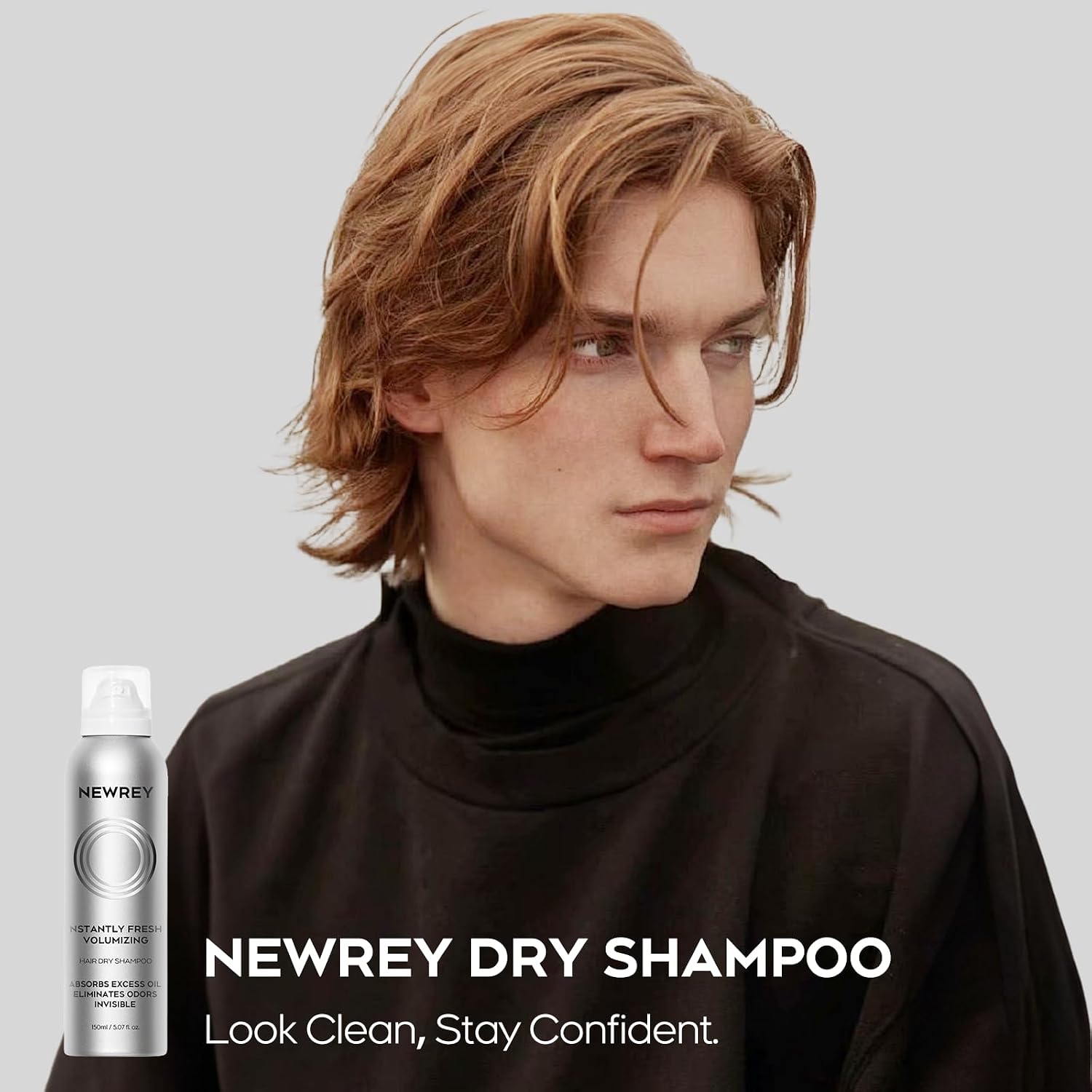 Thumbnail 5 de NEWREY Dry Shampoo Spray, 5.07 oz