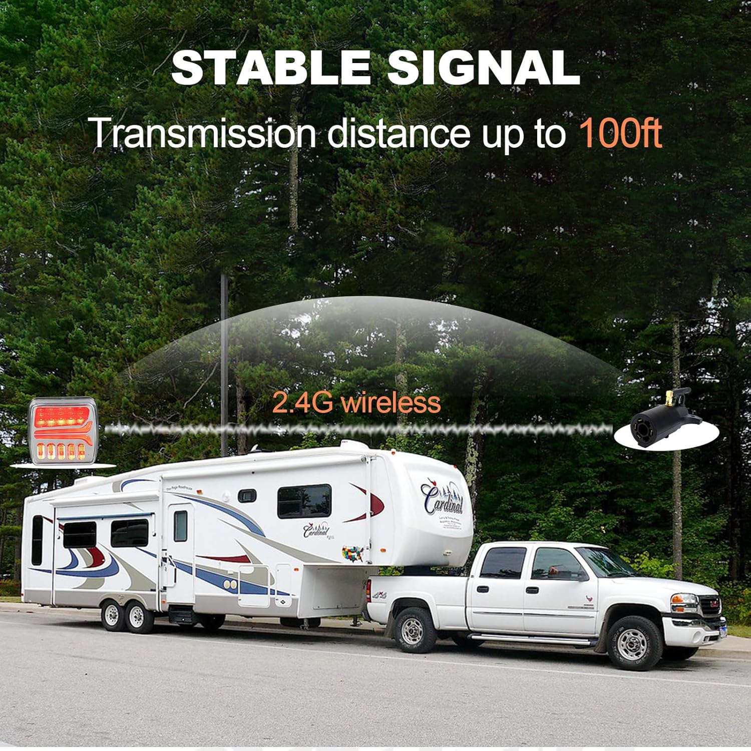 Thumbnail 6 de NeaLia Wireless Trailer Lights 100ft