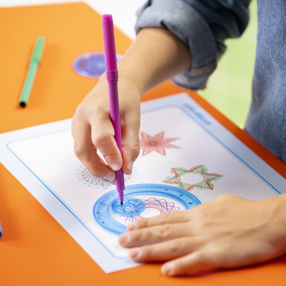 Detalle de Spirograph Original Set - Create Endless Designs for 8+