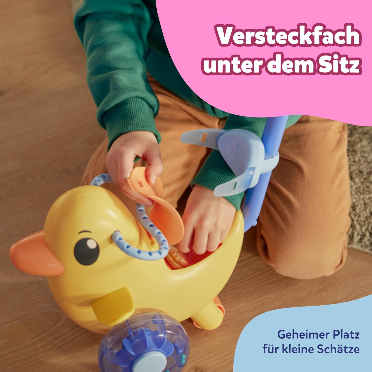 Detalle de Baby born Schiebe-Berta 36 43 cm