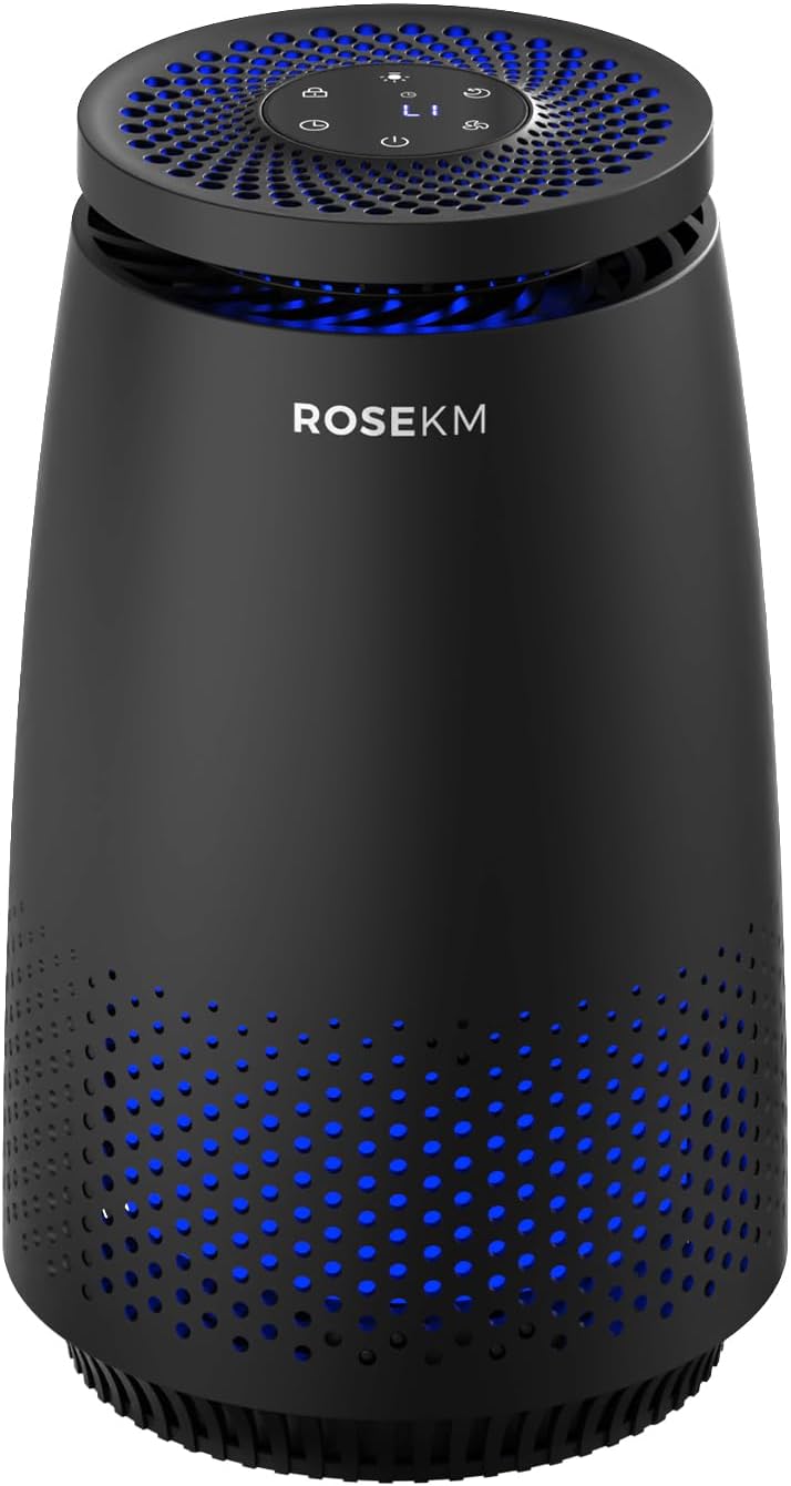 Detalle de ROSEKM HEPA Air Purifier 20m²