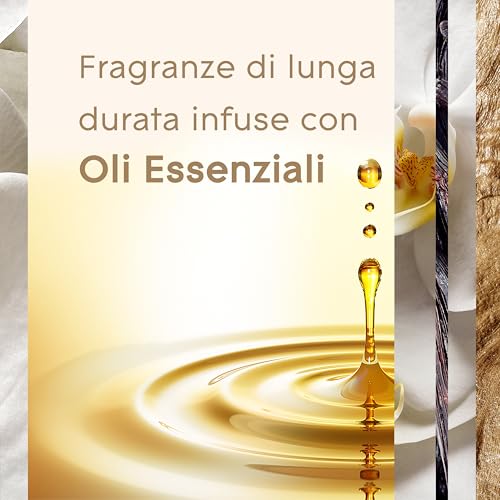 Detalle de Glade Diffusore a Bastoncini Romantic Vanilla Blossom (3x50 ml) – Atmosfera fiabesca per ogni ambiente