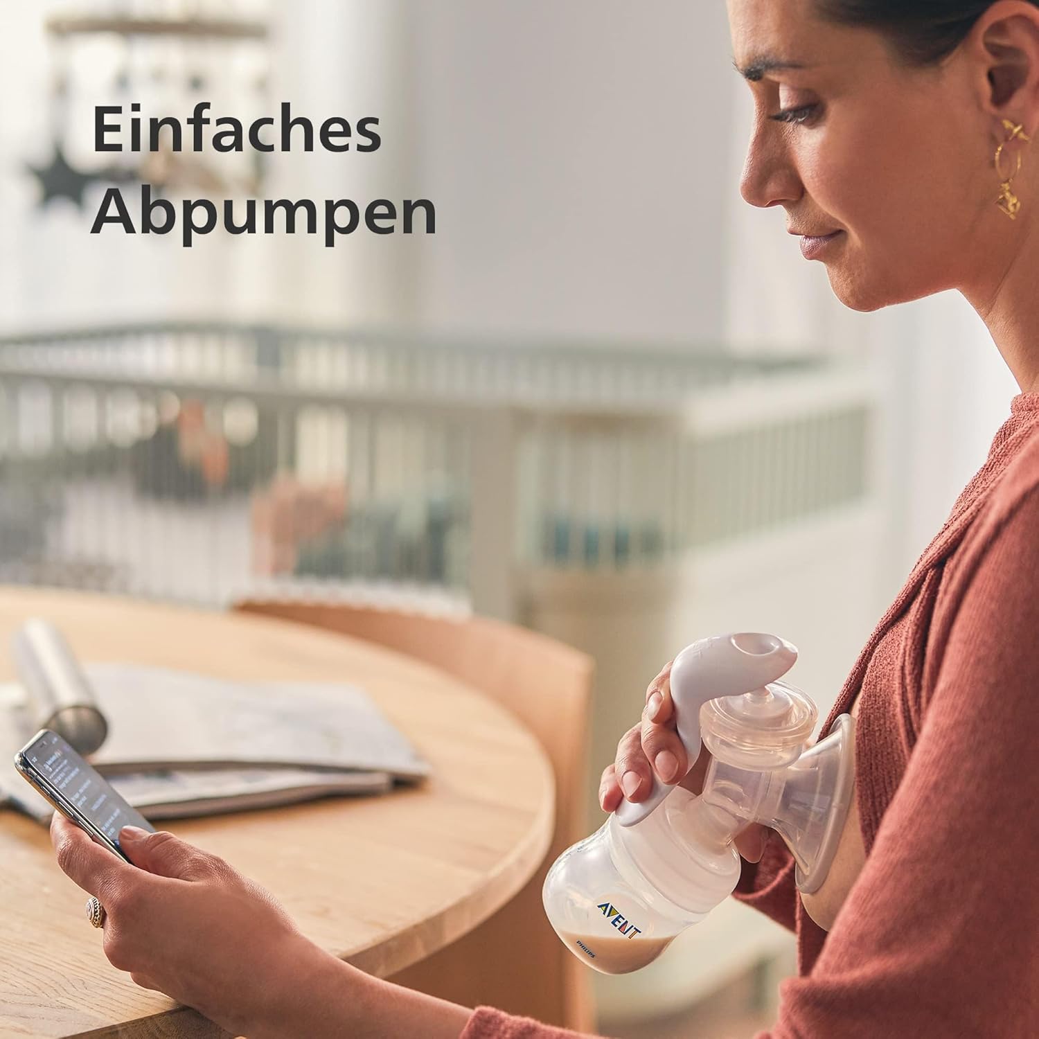 Thumbnail 3 de Philips AVENT SCF430/01 Handmilchpumpe 30 mm