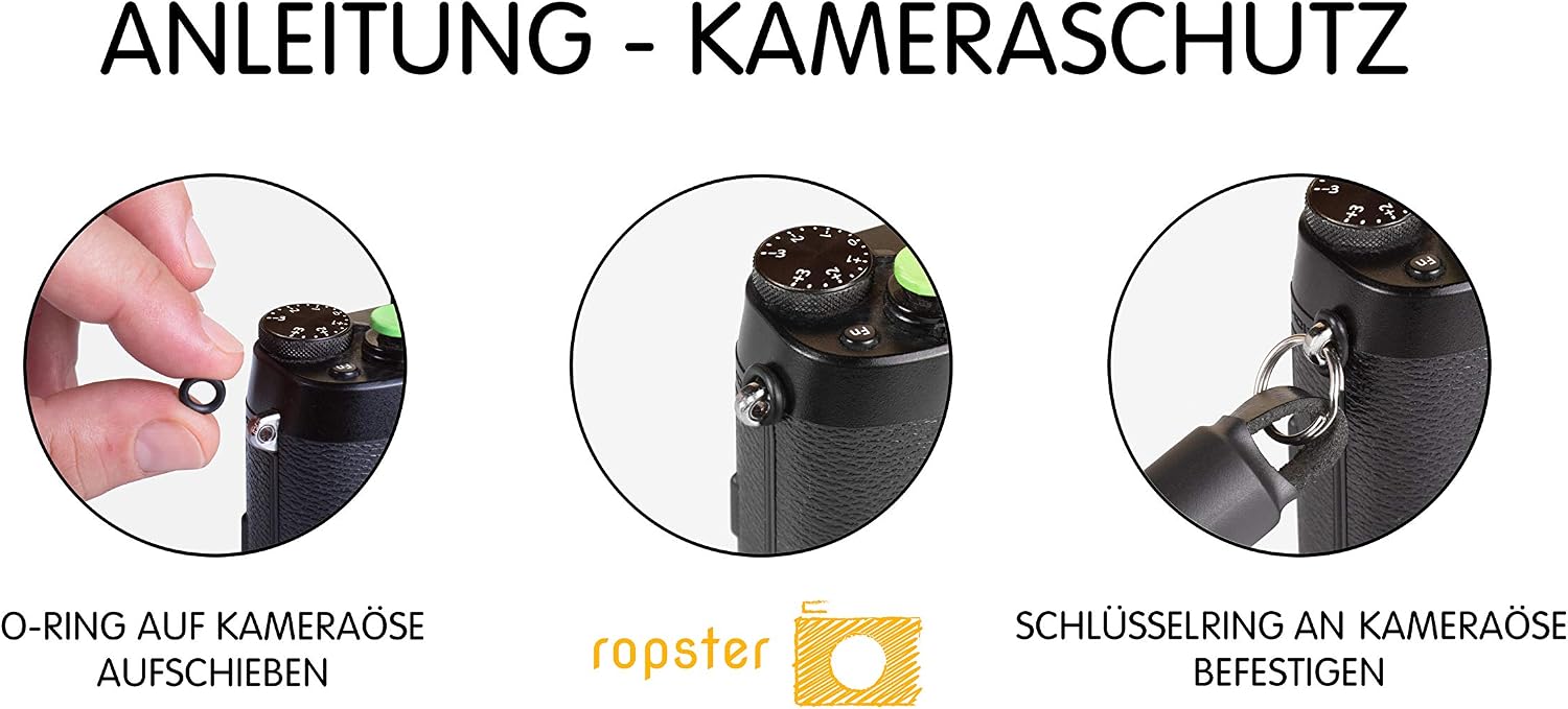 Thumbnail 5 de ropster Handschlaufen Parent – Universelle Kamera-Handschlaufe aus deutschem Handwerk