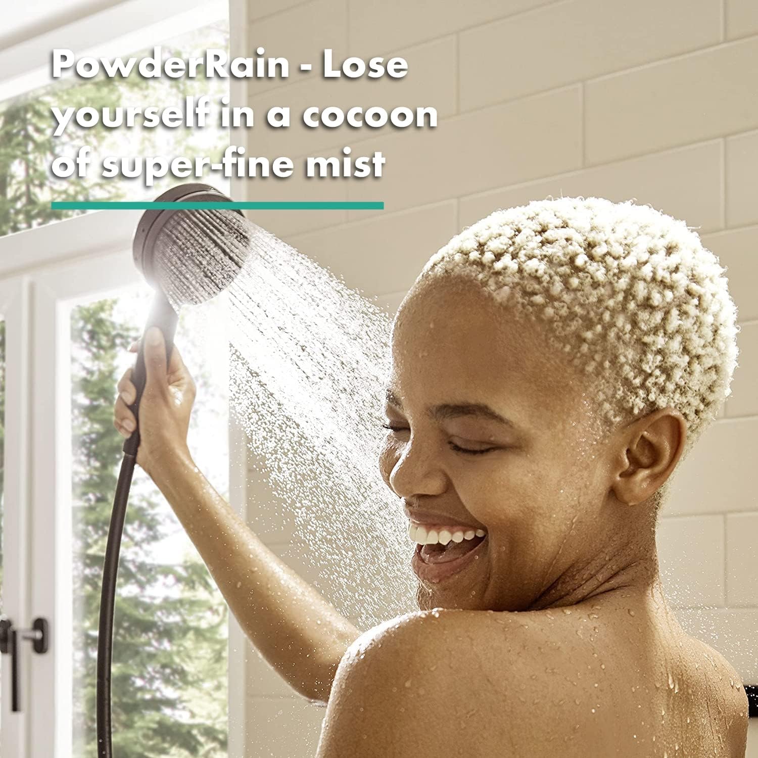 Thumbnail 2 de Hansgrohe Pulsify Select S Ducha Mano 105 - Negro Mate