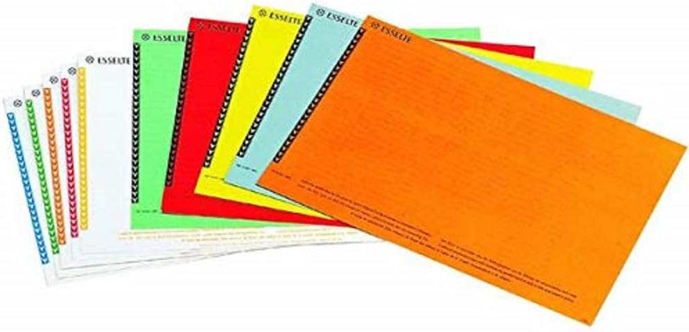 Thumbnail 6 de Esselte Dual Dossiers Suspendus A4 Latéraux – Lot de 25, Orange (21629)