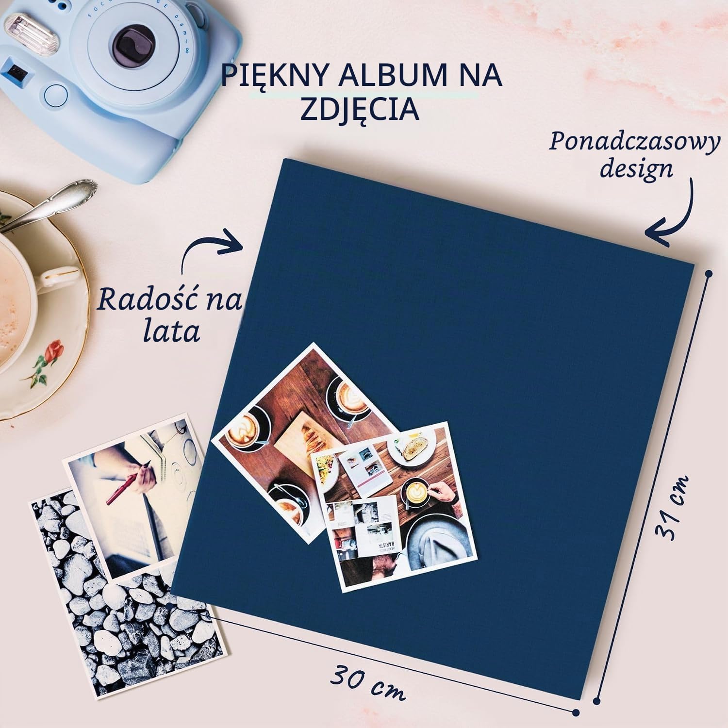 Detalle 2 de goldbuch Summertime 31711 – album fotograficzny, lniana okładka, 100 stron