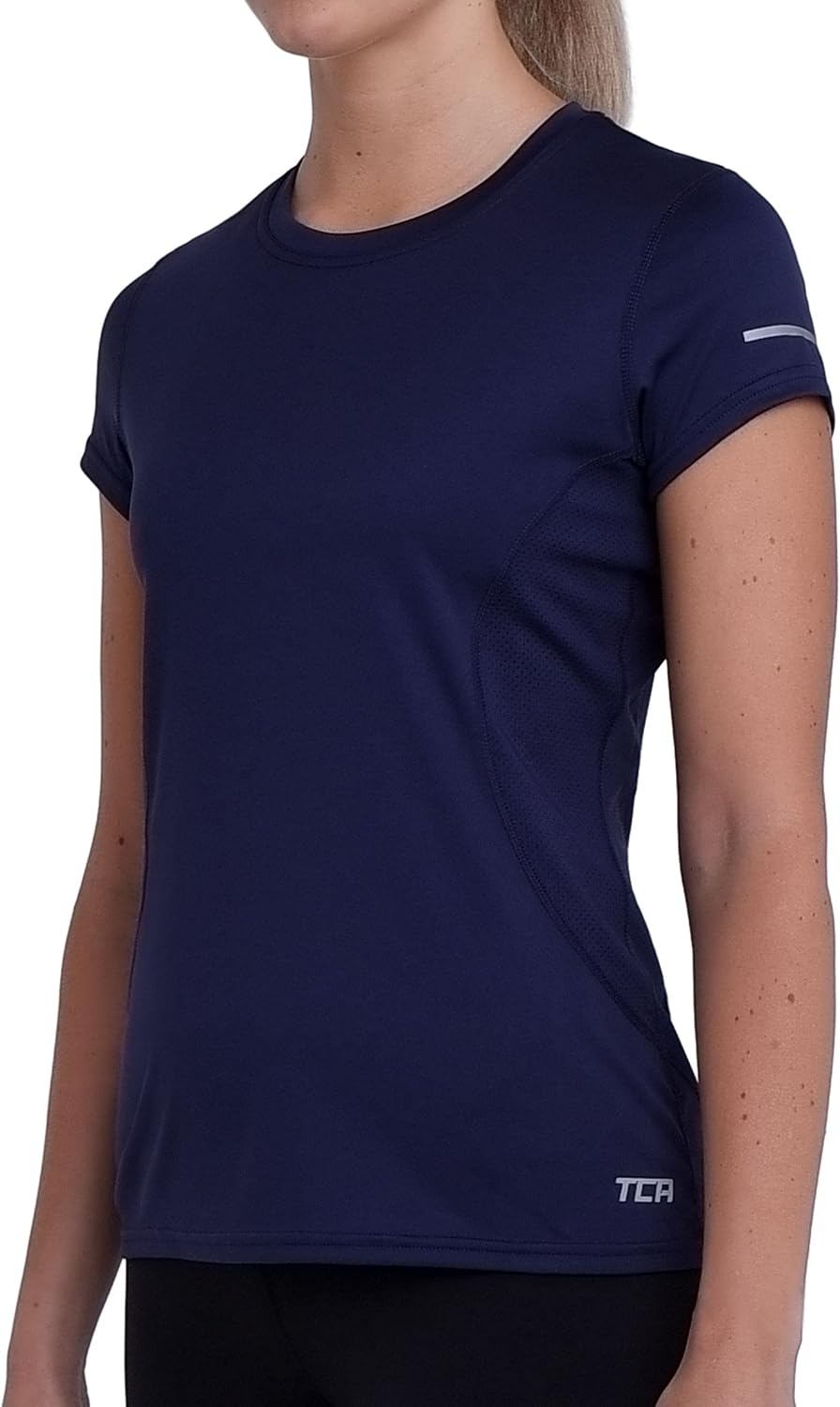 Thumbnail 6 de TCA Atomic Maglia da Donna a Maniche Corte Quickdry Slim Fit PRO Training