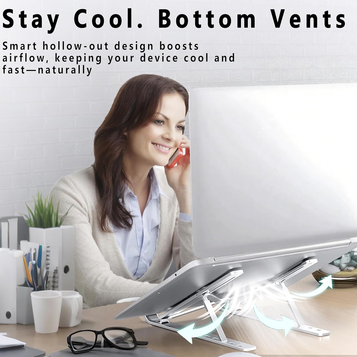 Thumbnail 3 de AITODOS TA Support ordinateur portable 6 positions