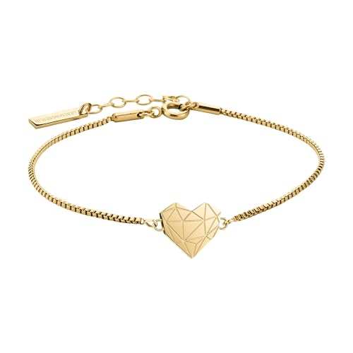 Detalle 2 de Liebeskind Berlin LS-0103-MQB IP gold – Set aus Armbanduhr und Armband