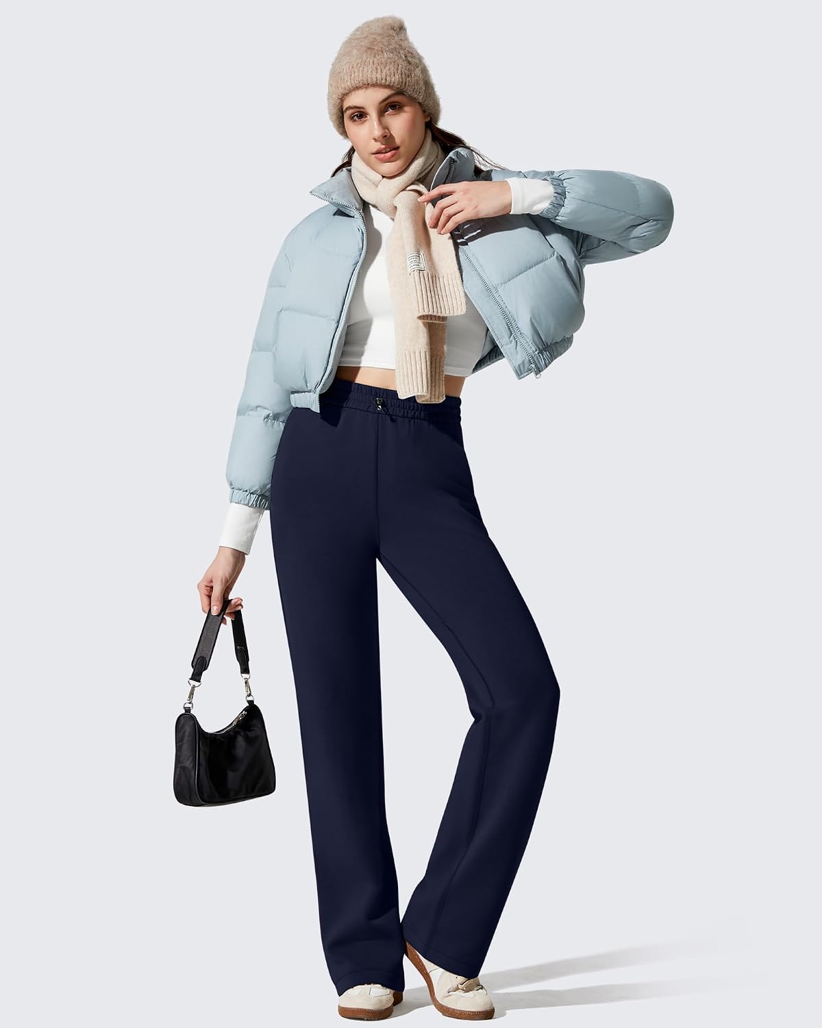 Detalle 2 de G4Free Women's Fleece-Lined Sweatpants