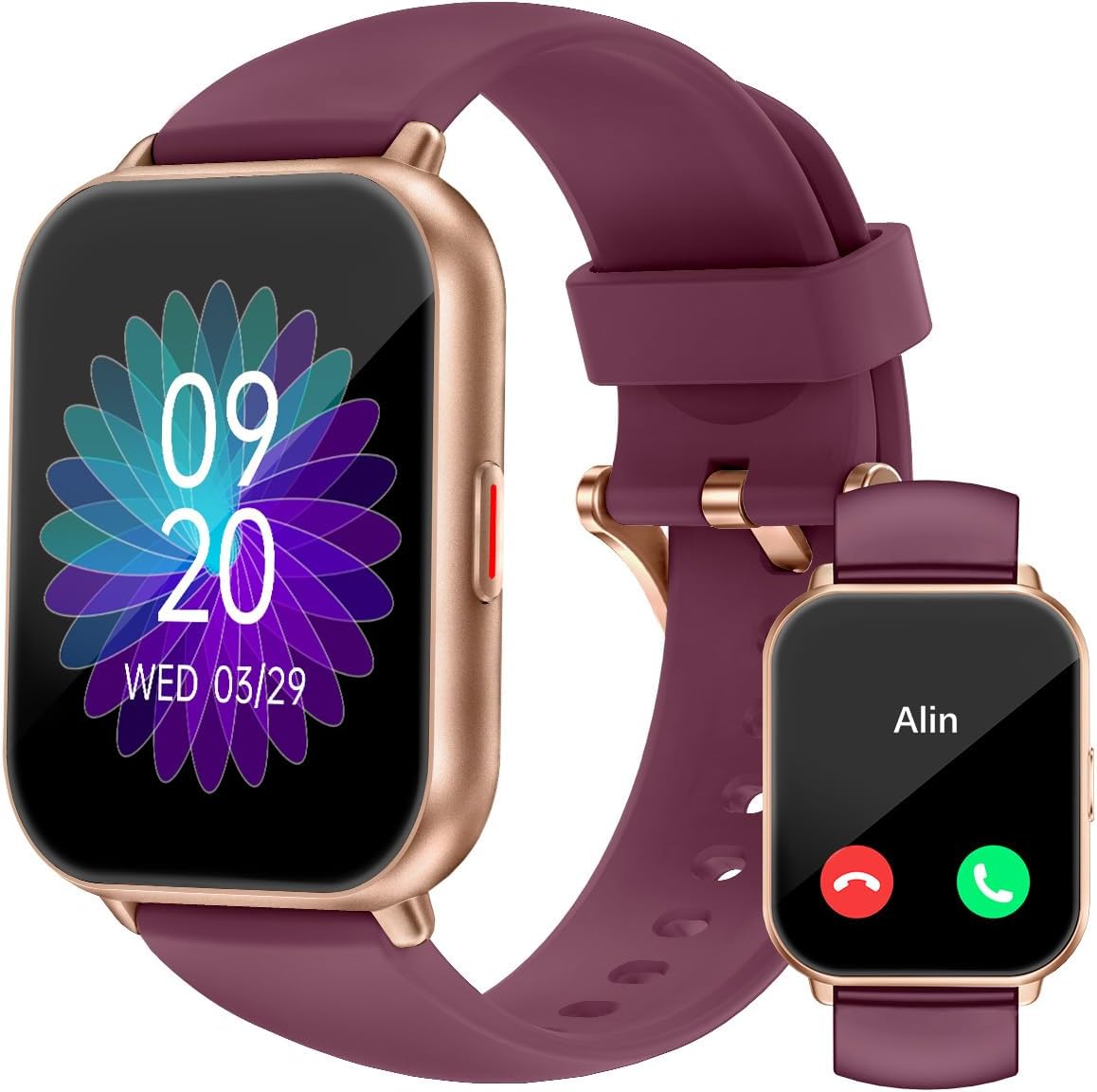 Detalle de RUIMEN Smartwatch mit Telefonfunktion
