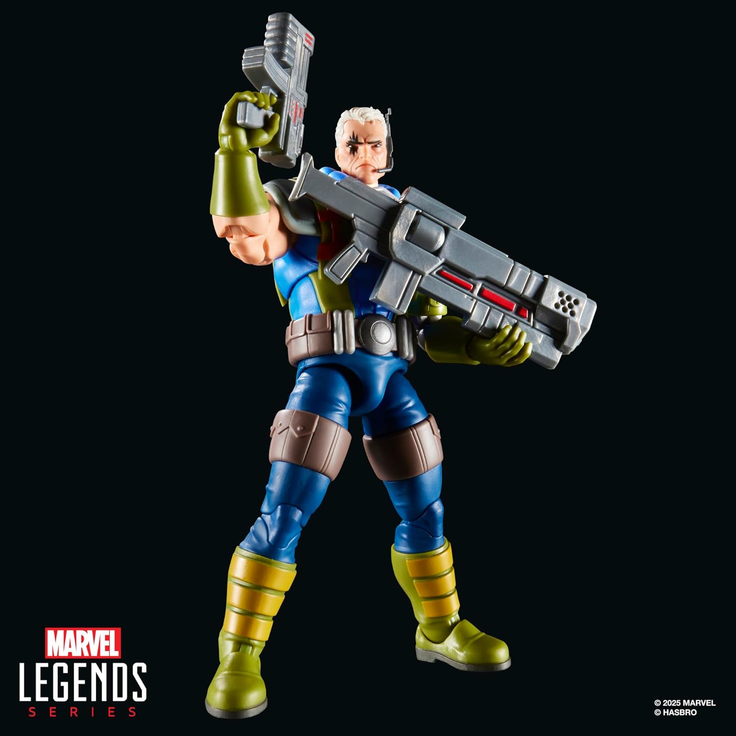 Thumbnail 5 de Marvel Legends Cable 15 cm action figure