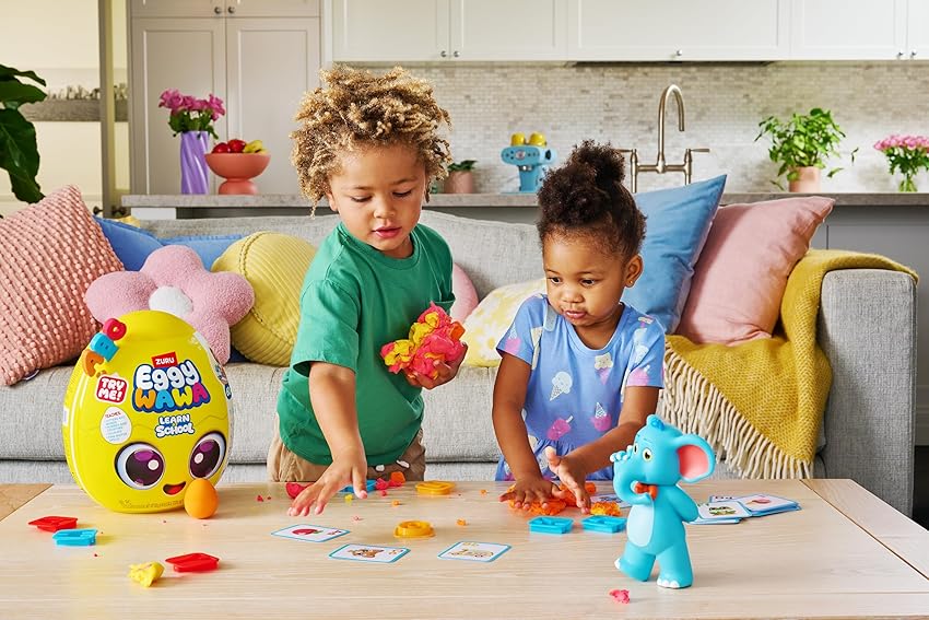 Thumbnail 5 de ZURU Eggy Wawa juguete educativo 60 sorpresas