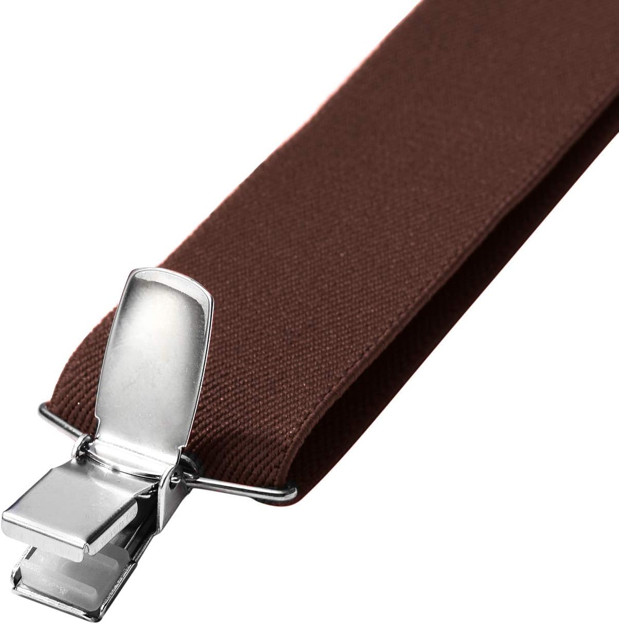 Thumbnail 5 de Masada Bretelle da uomo 3,5 cm clips resistenti