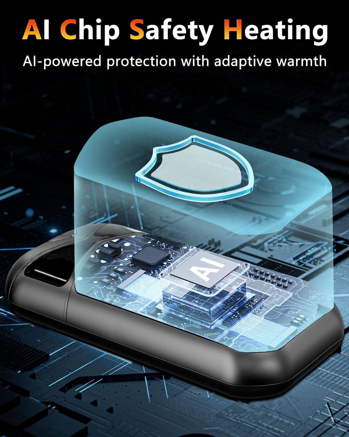 Thumbnail 2 de DDKJ Hand Warmers 7000mAh rechargeable pack