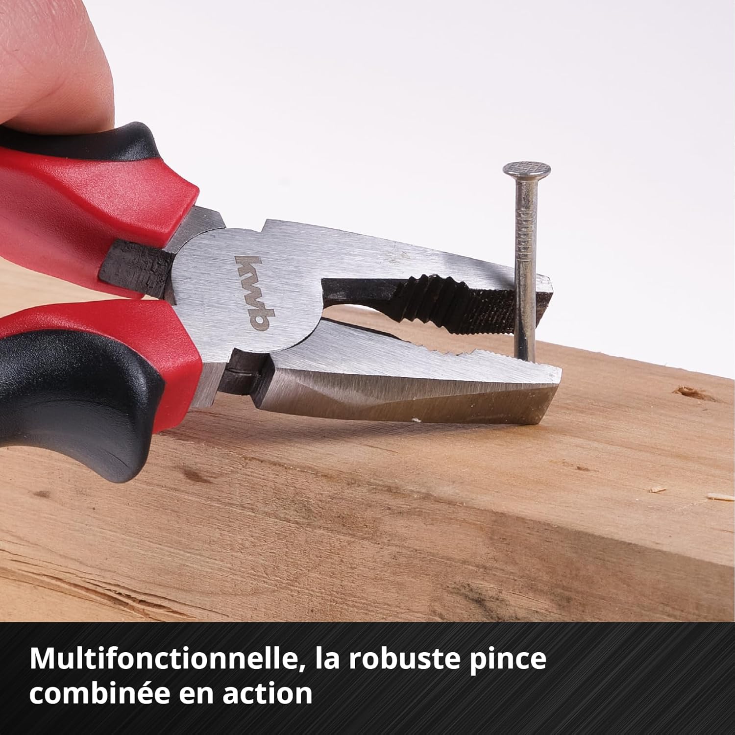 Thumbnail 4 de Coffret à outils kwb 35 pièces – boîte à outils robuste et pratique