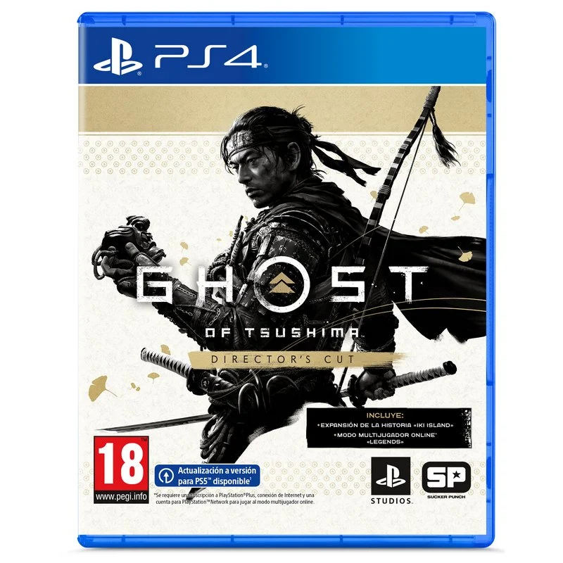 Detalle de Ghost of Tsushima Director's Cut para PS4 🗡