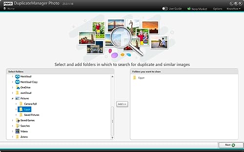 Detalle de Nero Find Duplicates: Clean Your Photo Library with Smart Duplicate Detection