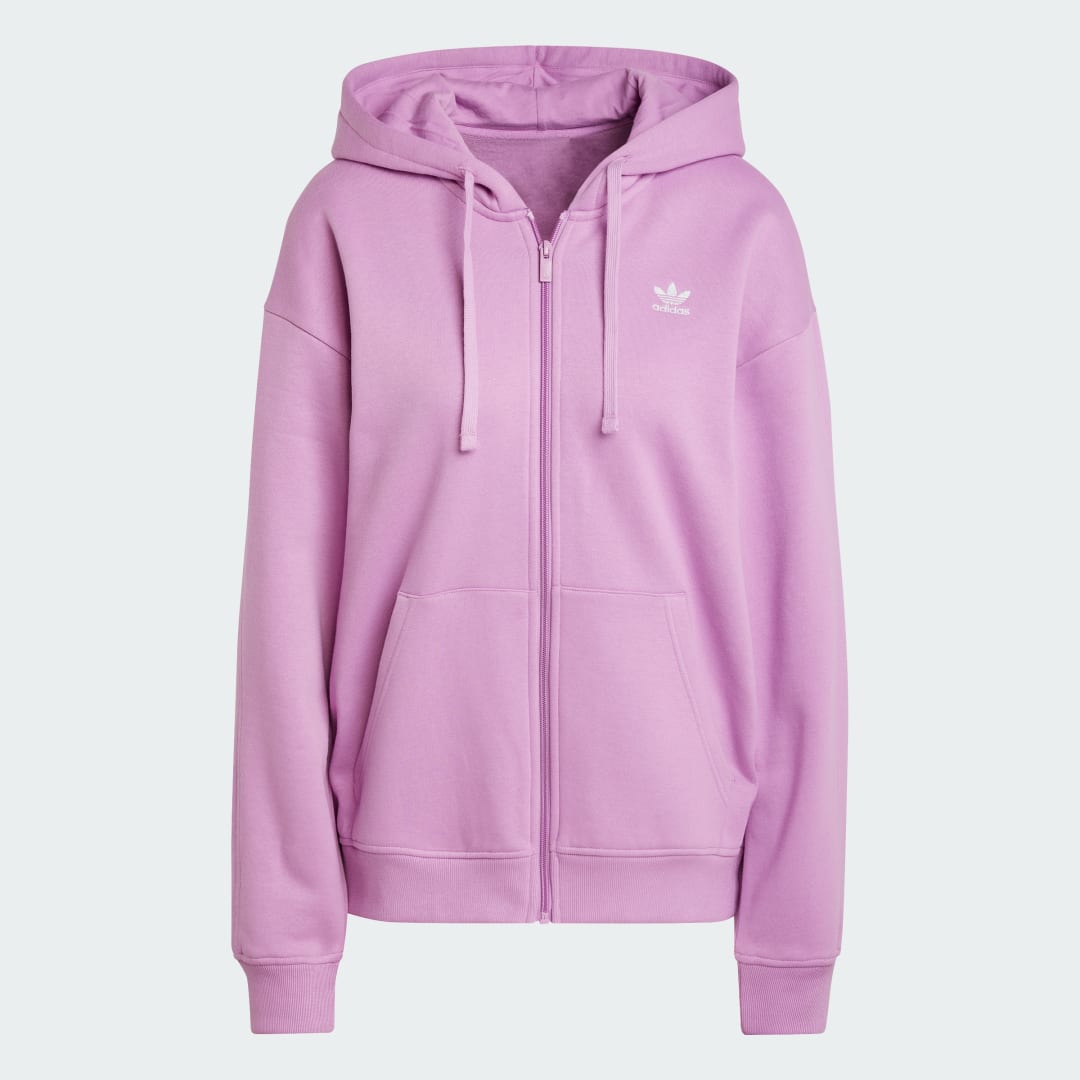 Detalle 2 de Essentials Fleece Chaqueta con capucha