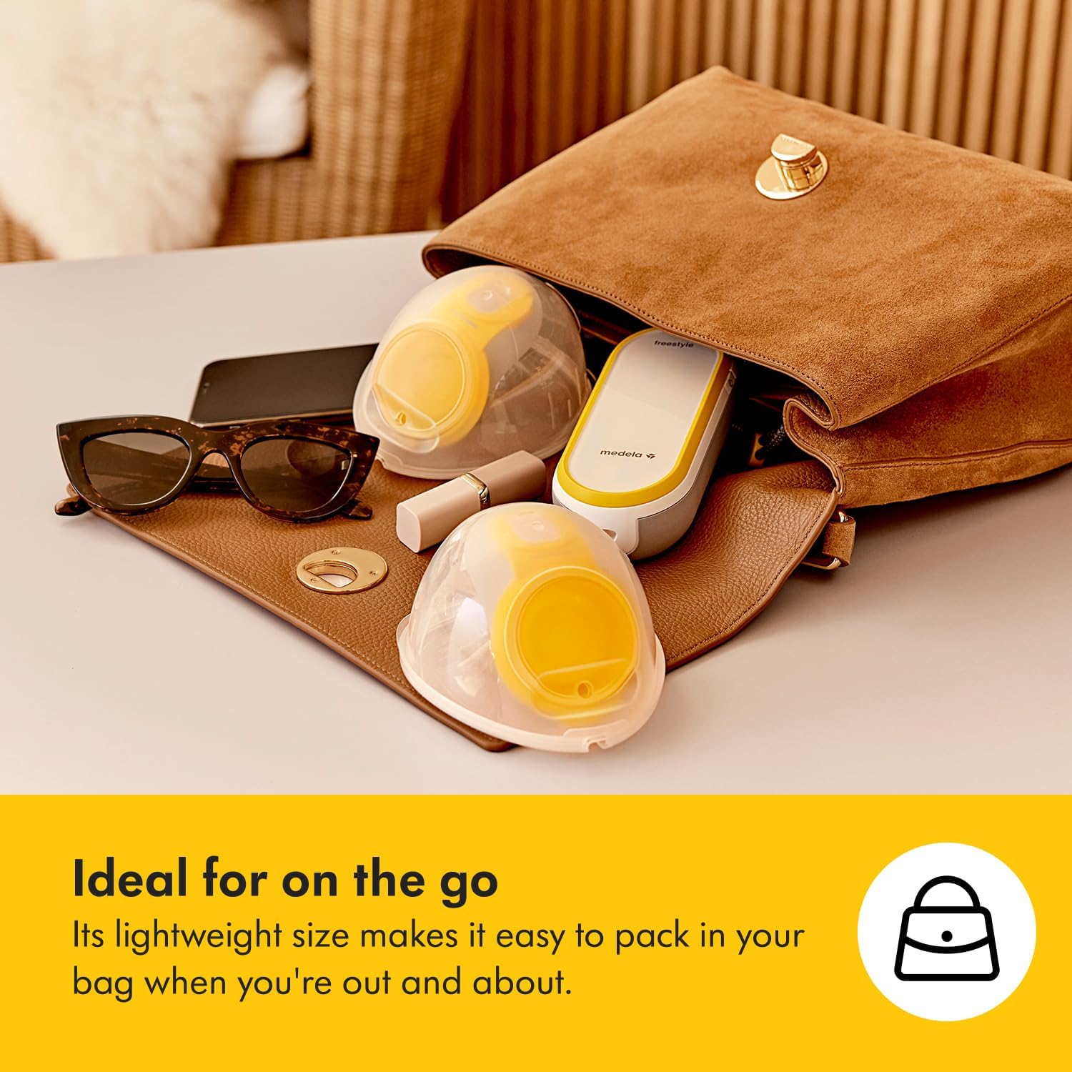 Thumbnail 6 de Medela Hands-Free Collection Cups for Freestyle Flex and Swing Maxi Pumps