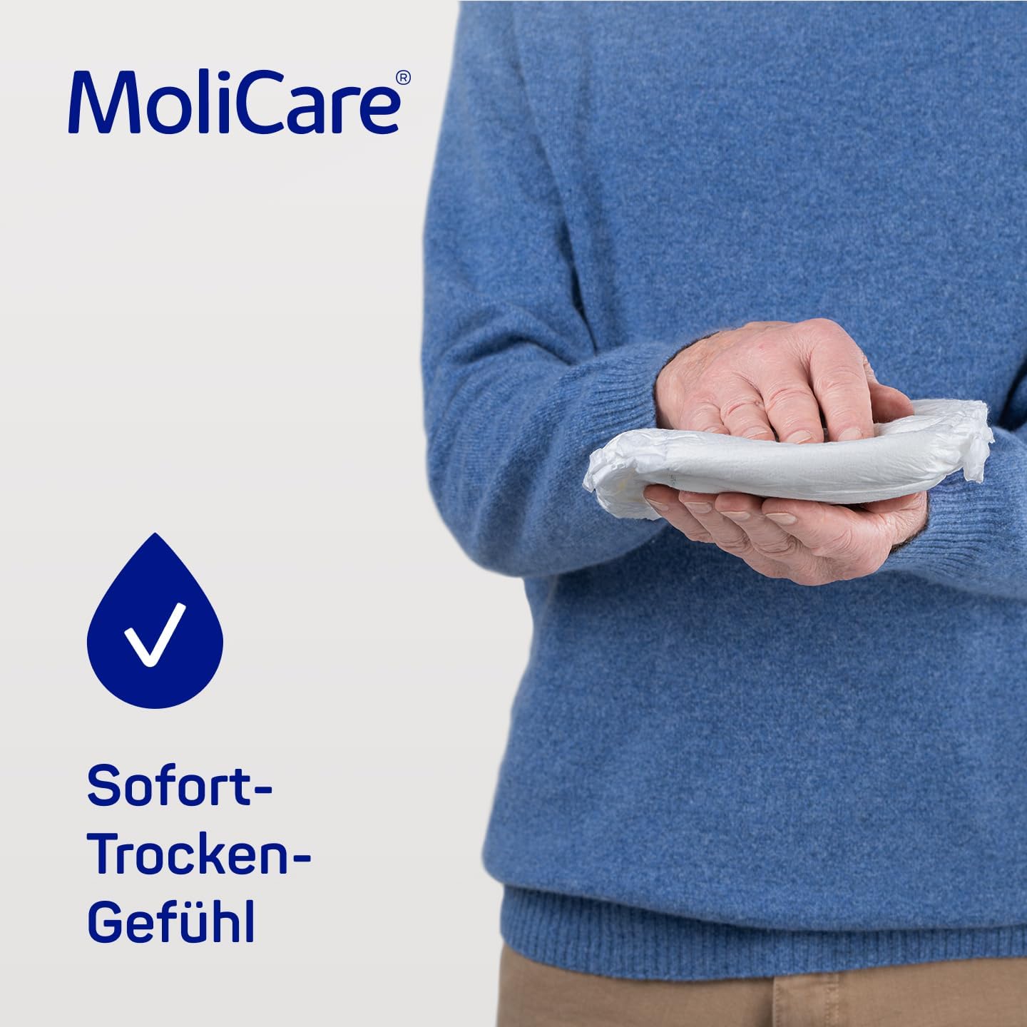 Detalle de MoliCare premium Mobile 10 Tropfen Größe M – Inkontinenzhosen für schwere Inkontinenz (14 Stück)