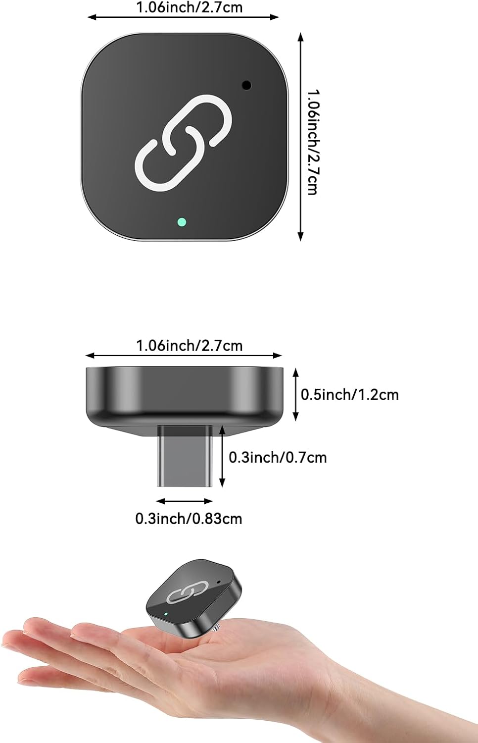 Thumbnail 6 de Spedal Kabelloser CarPlay & Android Auto Adapter Typ-C – 2026 Upgrade