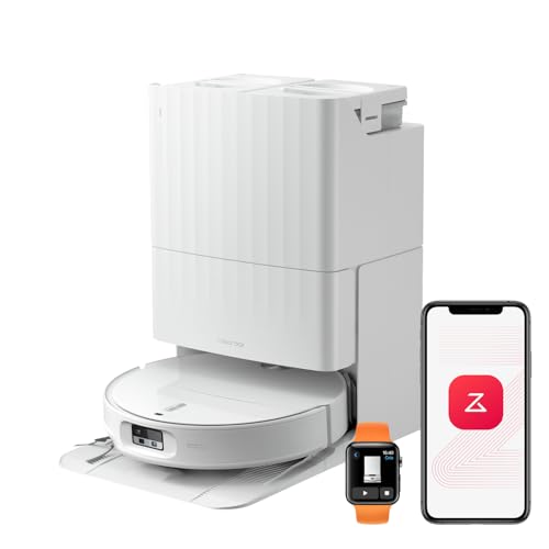 Detalle de roborock Qrevo Edge 2 Saugroboter mit Wischfunktion – leistungsstarker 25.000 Pa Saugkraft