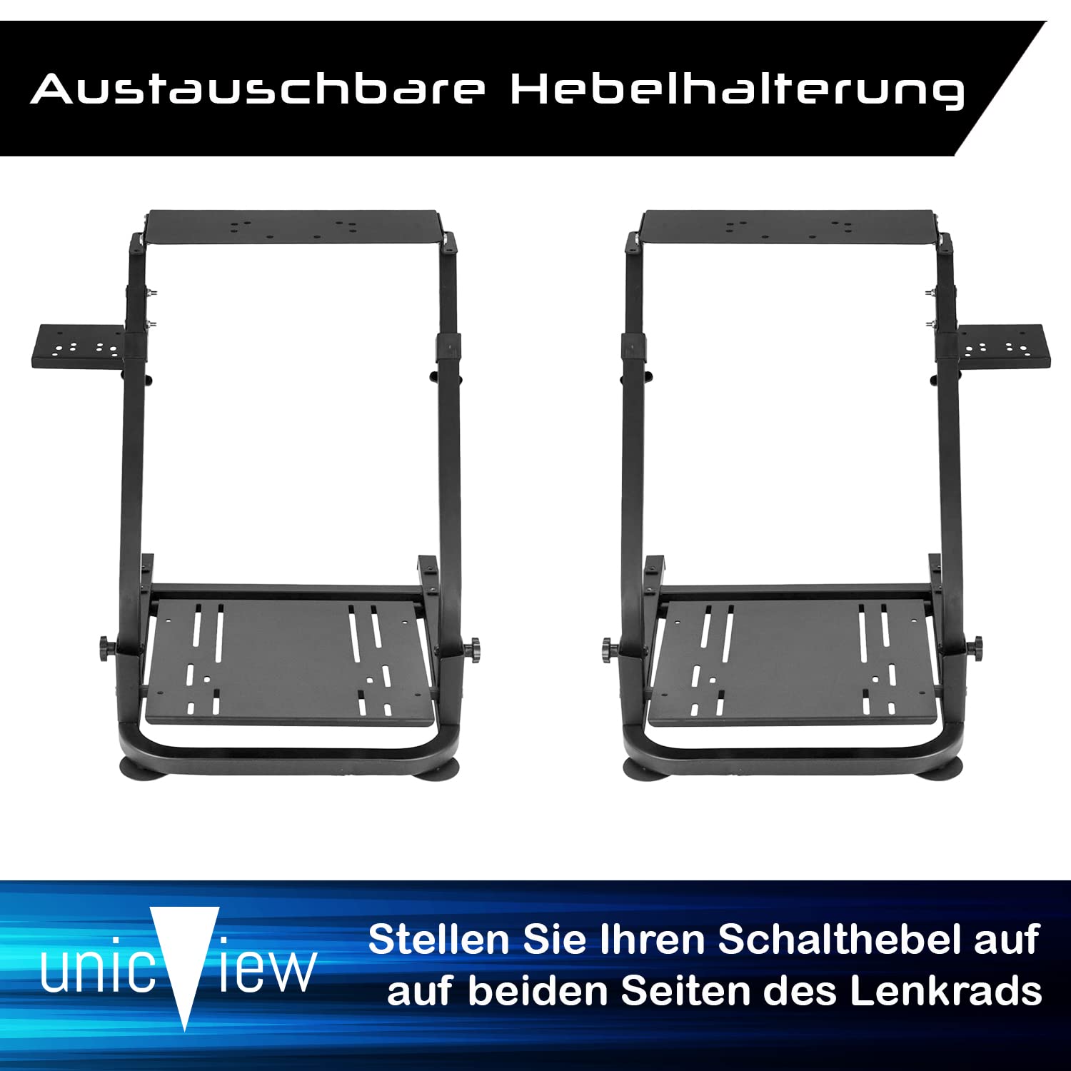 Thumbnail 6 de Lenkradständer für G29/G920/G923 – inkl. Schalthebelhalterung, verstellbar und faltbar