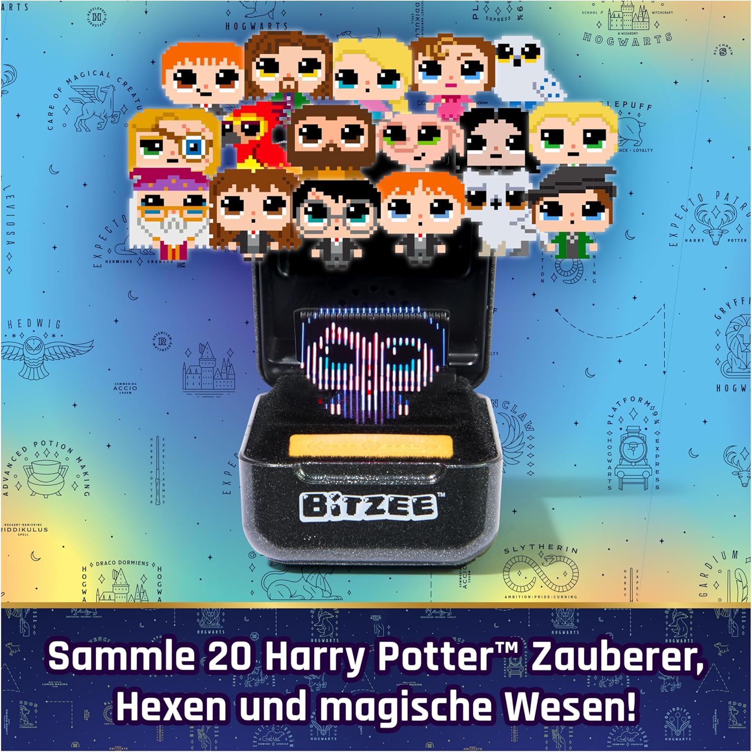 Thumbnail 4 de Wizarding World Bitzee interaktives Spielzeug 5
