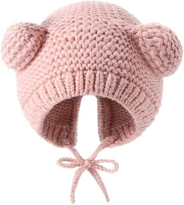 Detalle 2 de XNDZ Baby Earflap Beanie Hat 3-24 Months