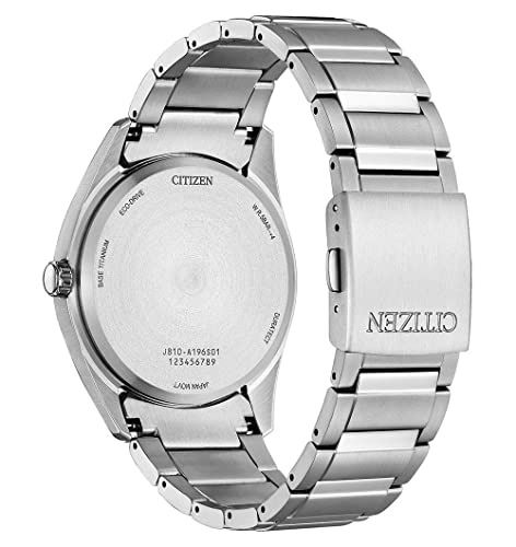 Detalle 2 de Citizen Titan AW1641-81E, montre pour homme à boîtier rond en titane