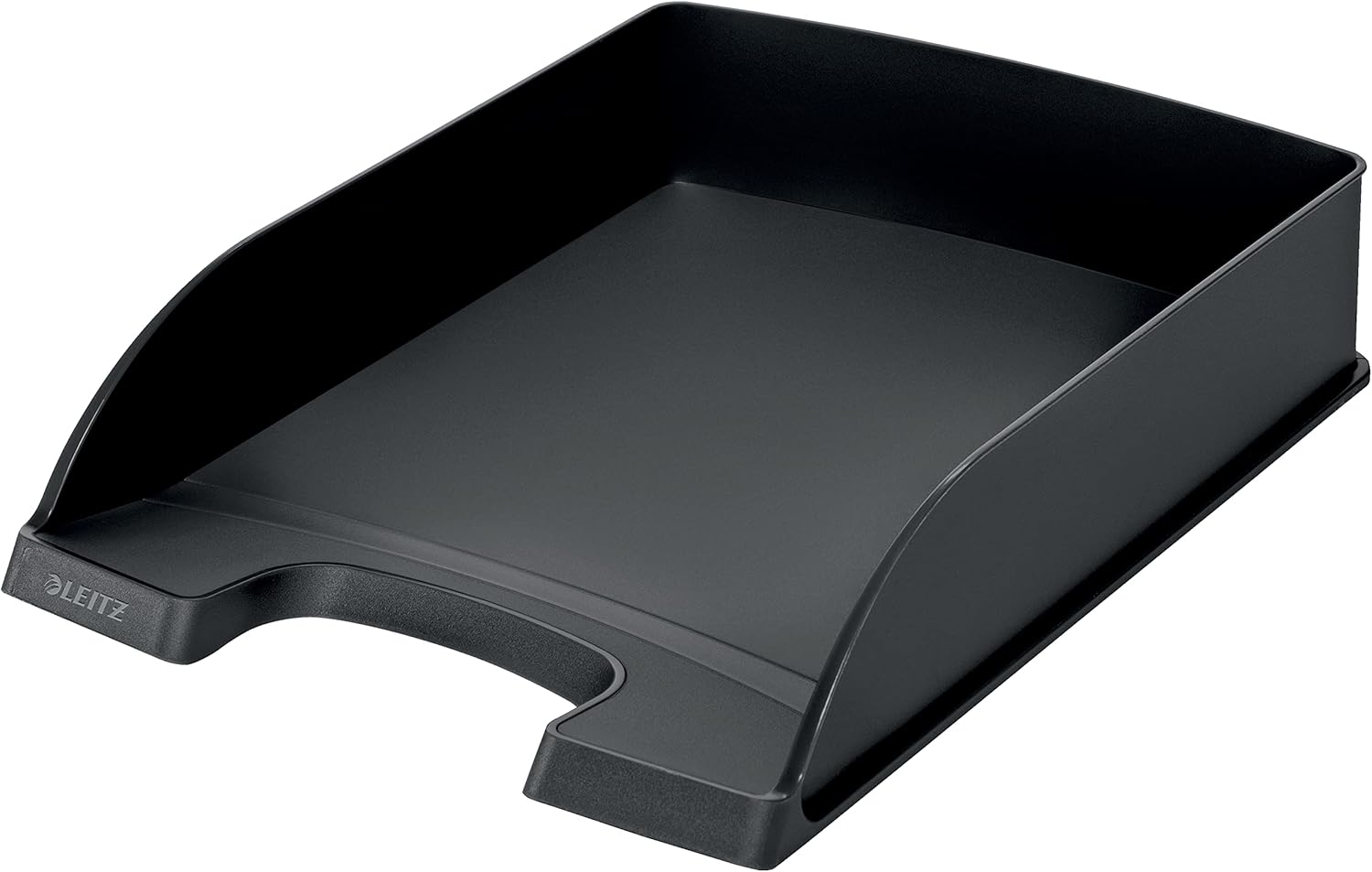 Thumbnail 3 de Leitz Briefkorb Standard A4, 3er Pack – robuste, stapelbare Briefablagen in Schwarz (52270095)